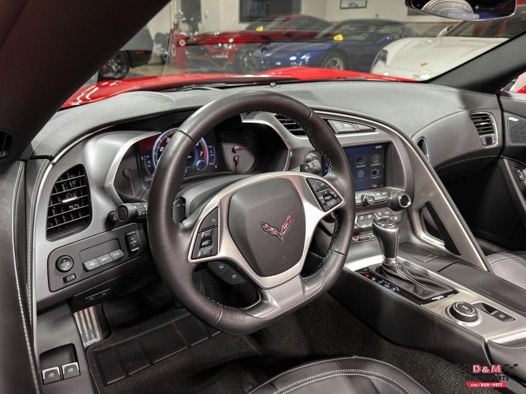 used 2018 Chevrolet Corvette car, priced at $55,995