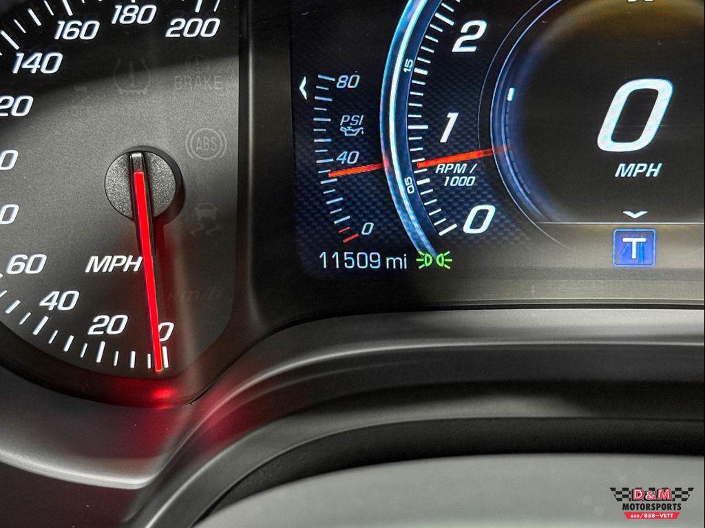 used 2018 Chevrolet Corvette car, priced at $55,995