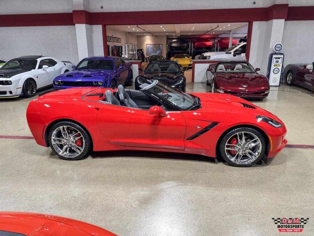 used 2018 Chevrolet Corvette car, priced at $55,995