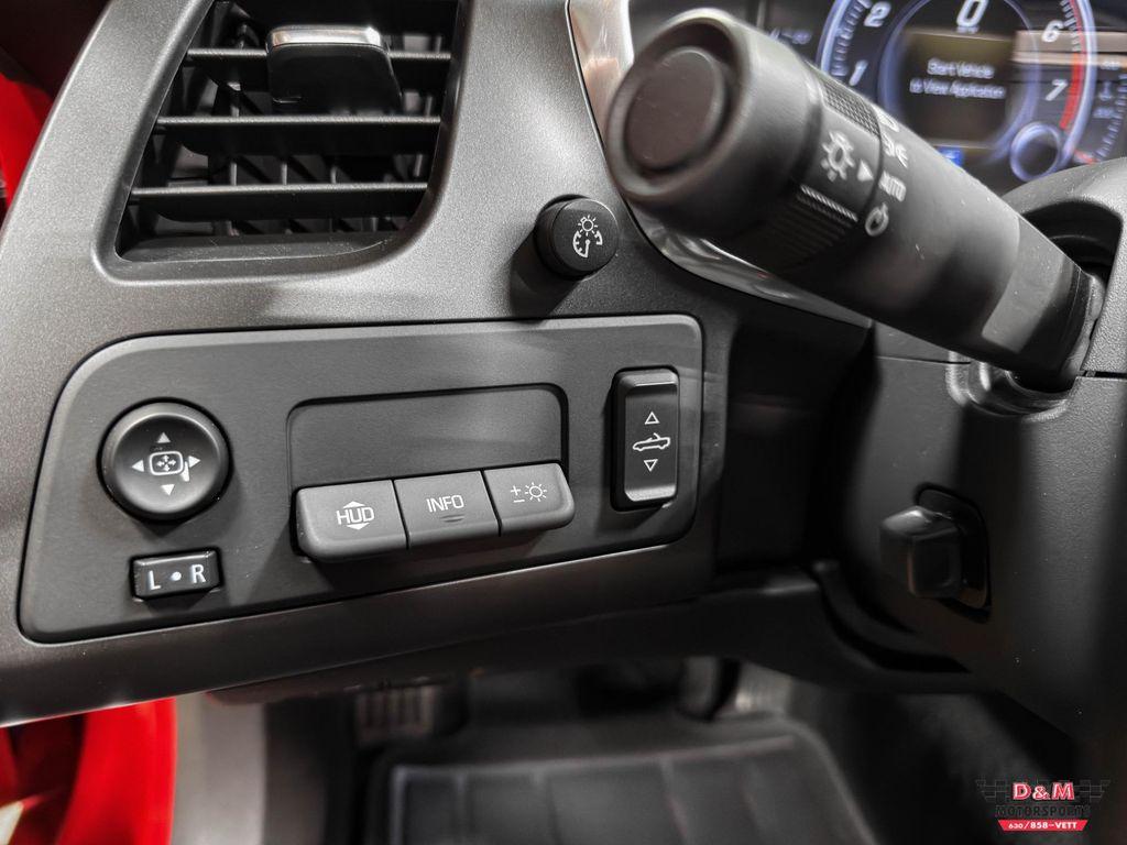 used 2018 Chevrolet Corvette car, priced at $55,995