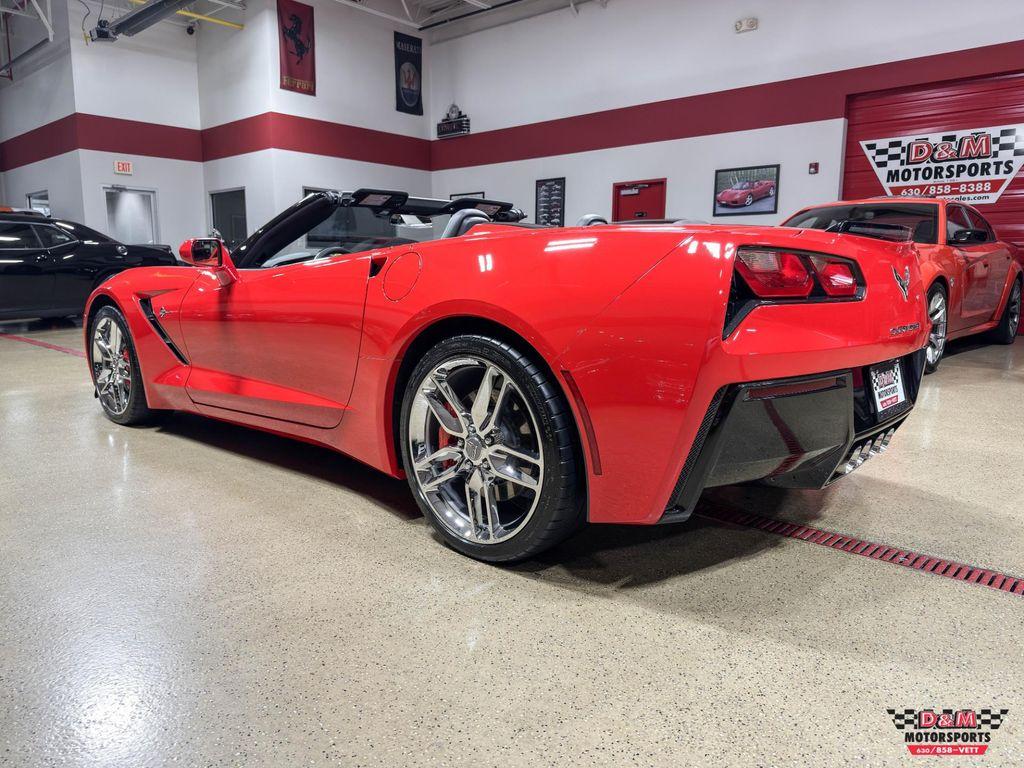 used 2018 Chevrolet Corvette car, priced at $55,995