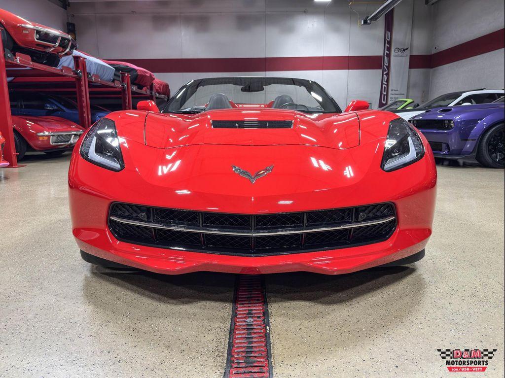 used 2018 Chevrolet Corvette car, priced at $55,995