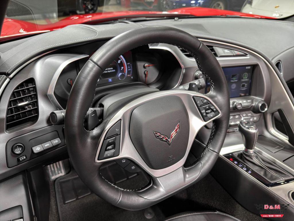 used 2018 Chevrolet Corvette car, priced at $55,995