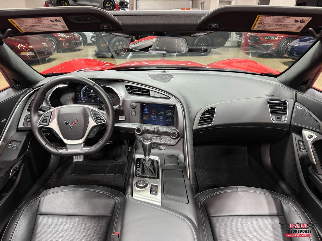 used 2018 Chevrolet Corvette car, priced at $55,995