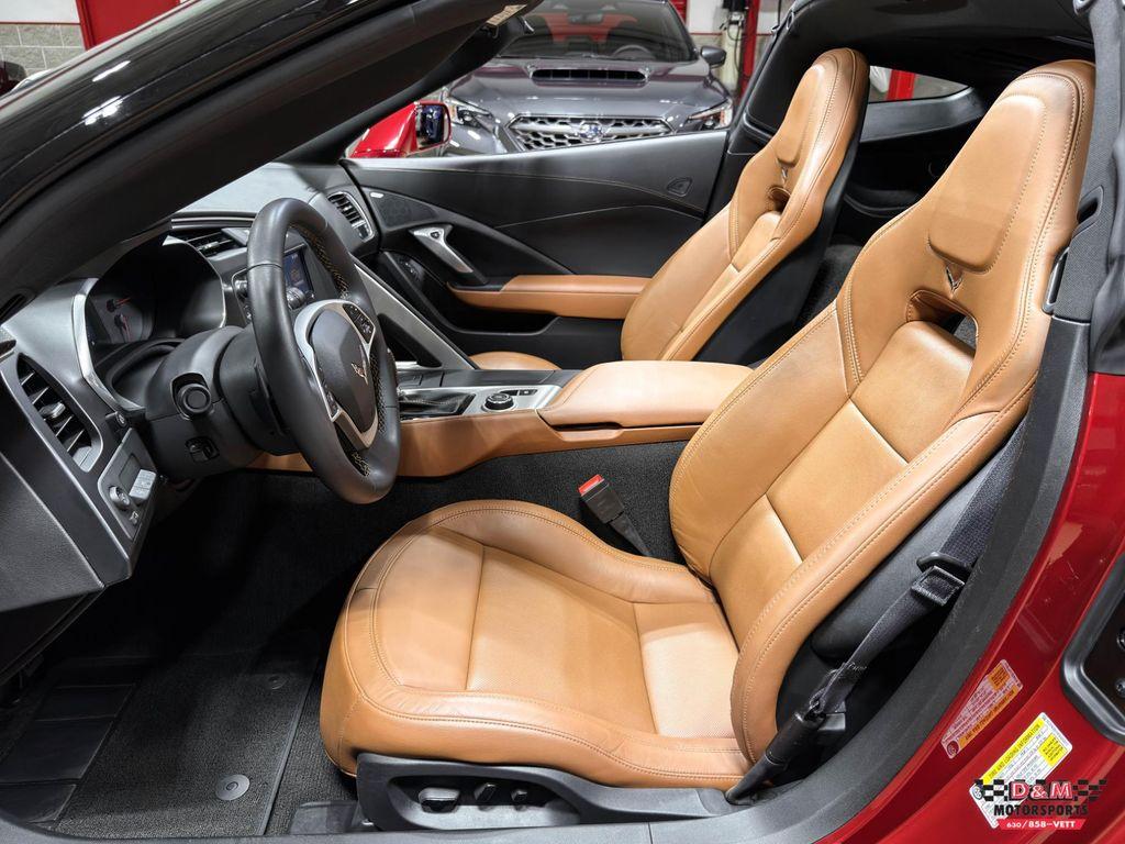 used 2015 Chevrolet Corvette car, priced at $47,995