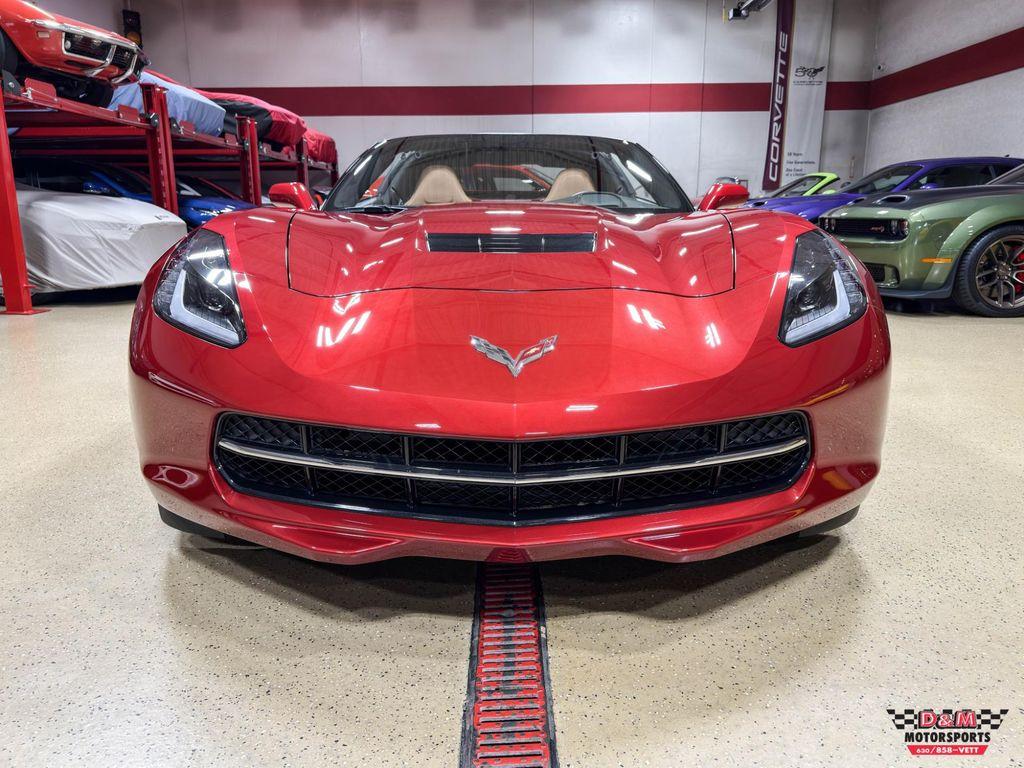 used 2015 Chevrolet Corvette car, priced at $47,995