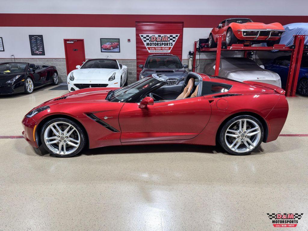 used 2015 Chevrolet Corvette car, priced at $47,995