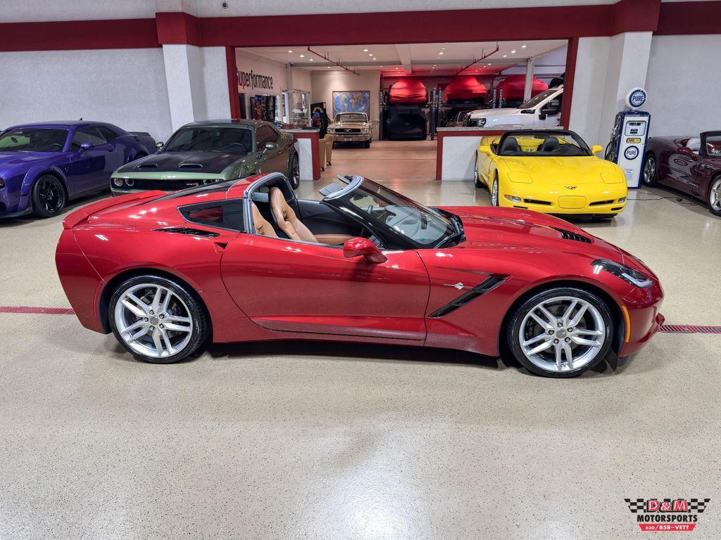 used 2015 Chevrolet Corvette car, priced at $47,995