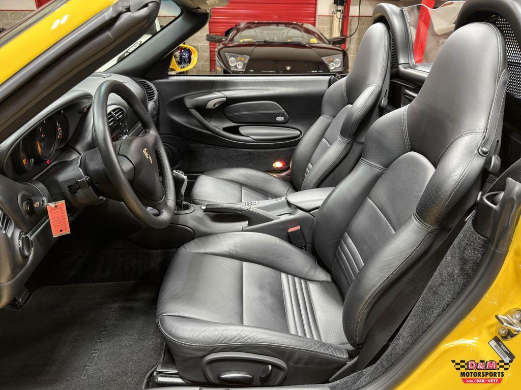 used 2003 Porsche Boxster car, priced at $34,995