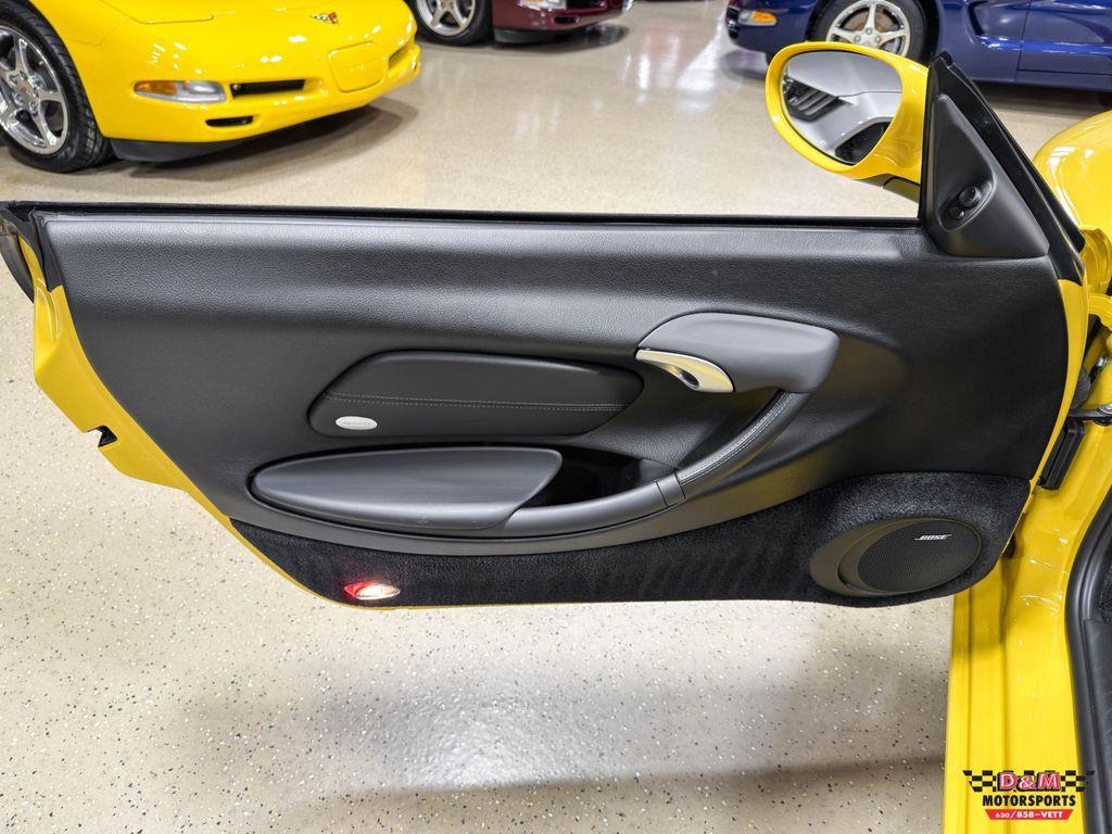 used 2003 Porsche Boxster car, priced at $34,995