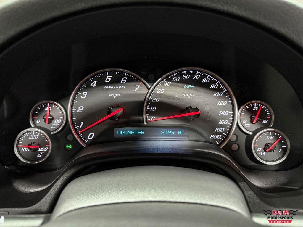 used 2012 Chevrolet Corvette car, priced at $54,995