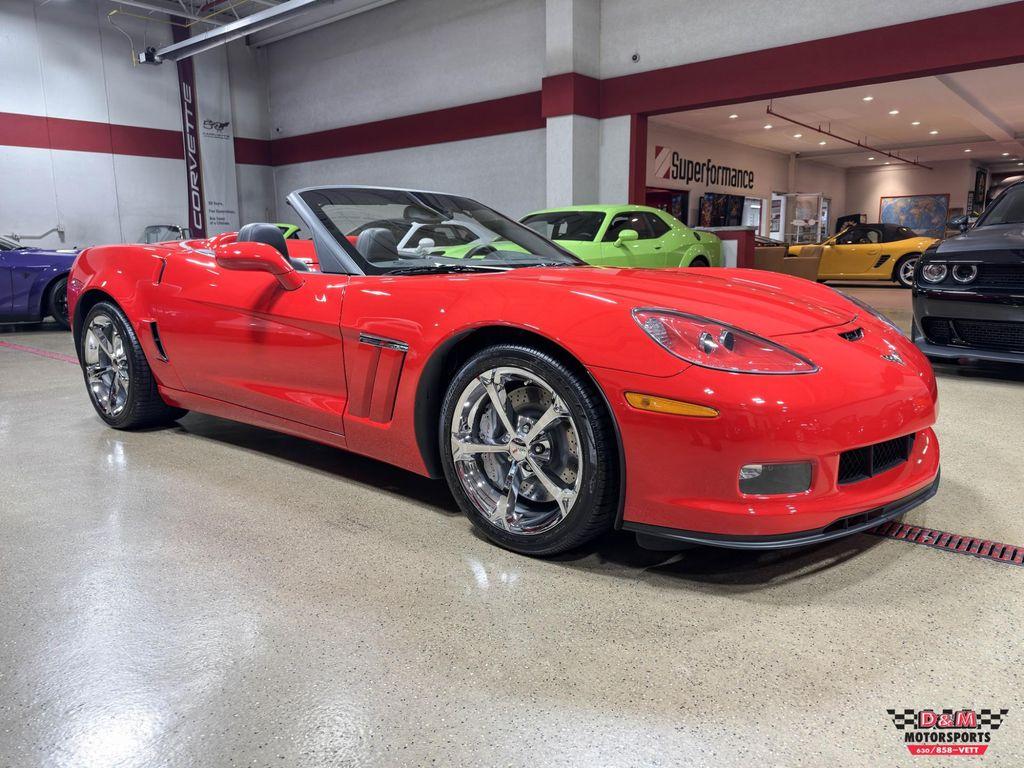 used 2012 Chevrolet Corvette car, priced at $54,995