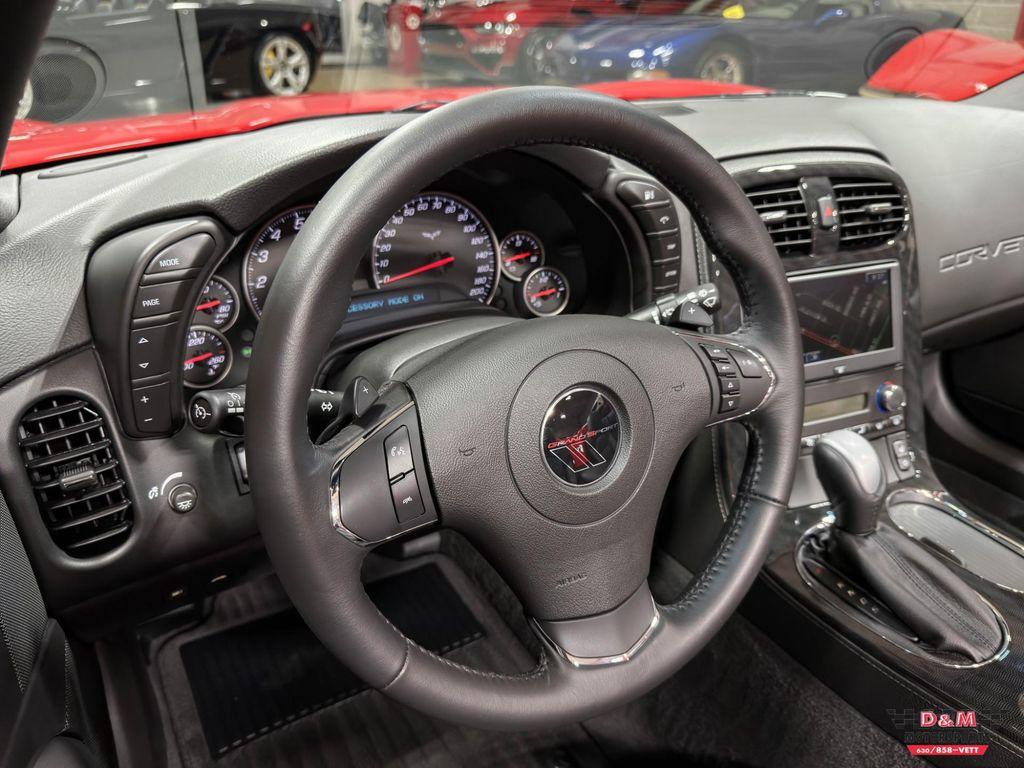 used 2012 Chevrolet Corvette car, priced at $54,995