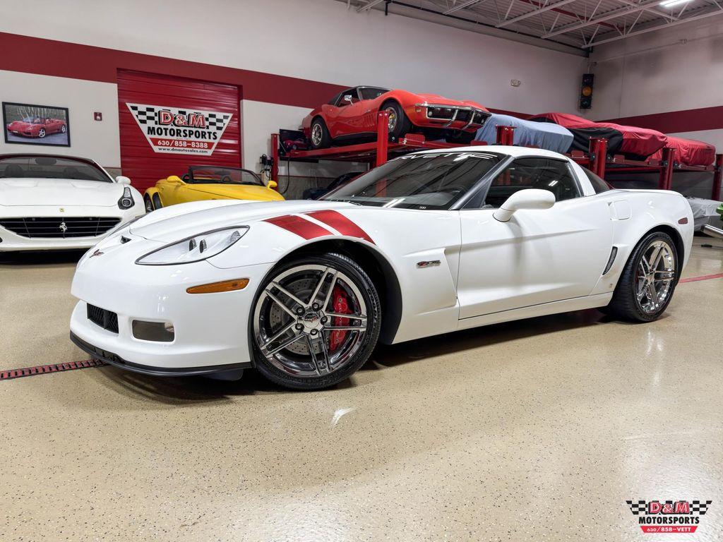 used 2007 Chevrolet Corvette car