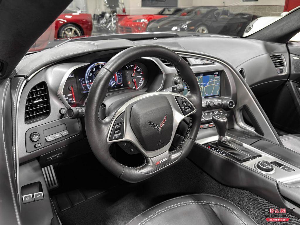 used 2017 Chevrolet Corvette car, priced at $82,372