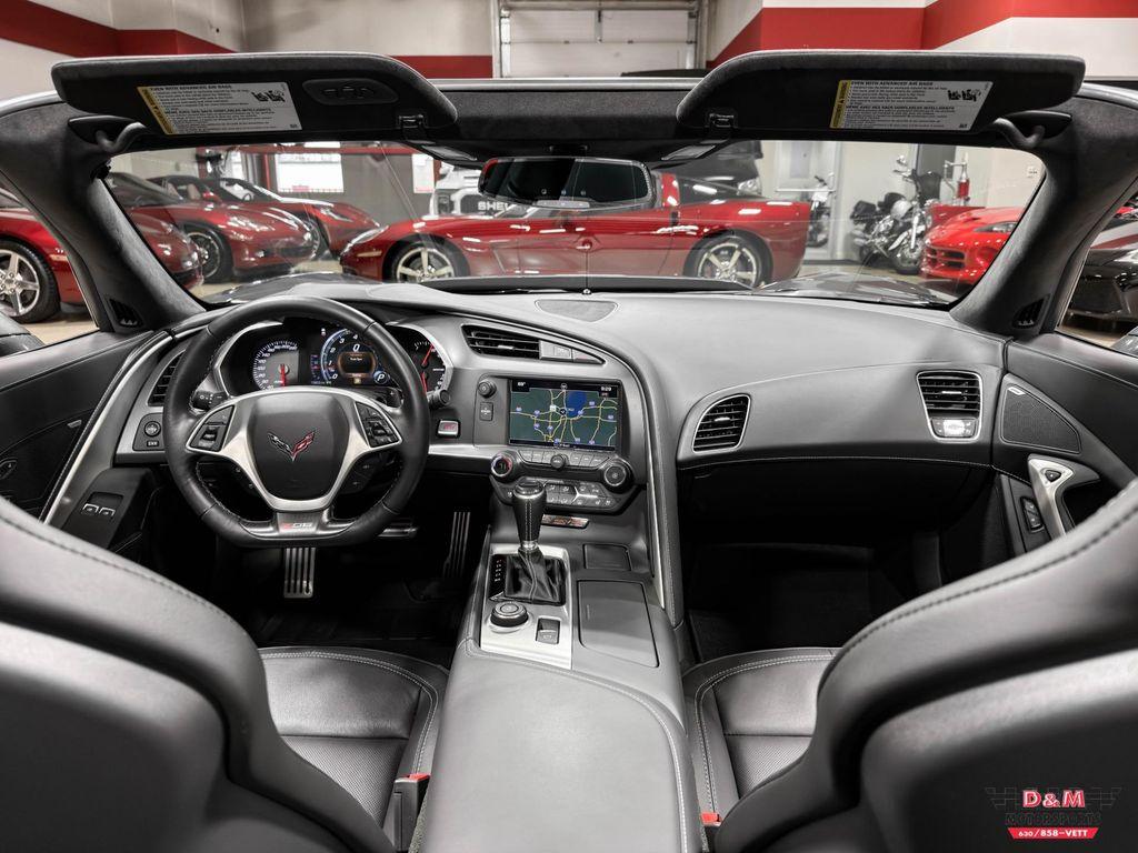 used 2017 Chevrolet Corvette car, priced at $82,372