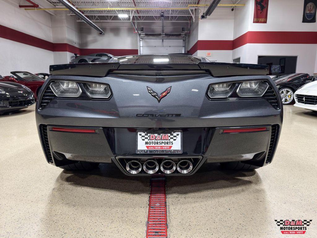 used 2017 Chevrolet Corvette car, priced at $82,372