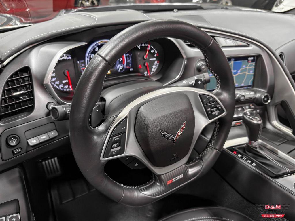 used 2017 Chevrolet Corvette car, priced at $82,372