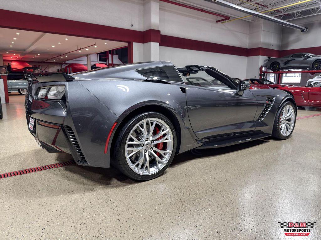 used 2017 Chevrolet Corvette car, priced at $82,372