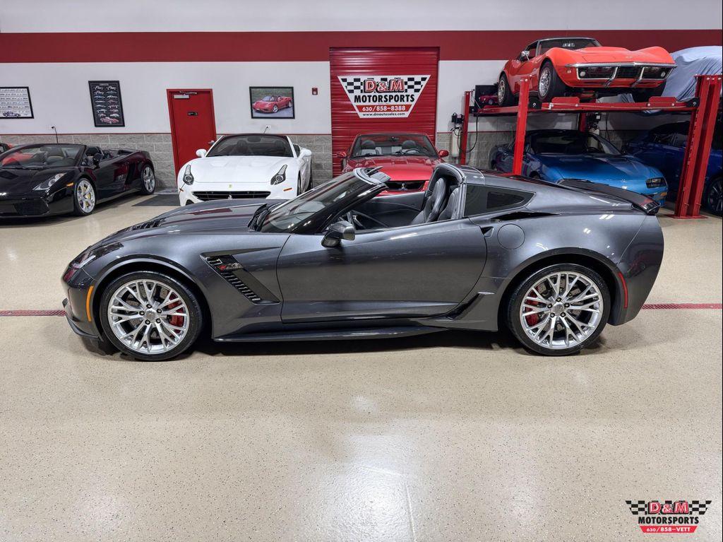 used 2017 Chevrolet Corvette car, priced at $82,372