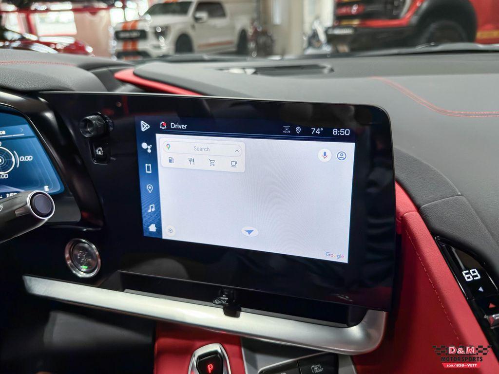 used 2024 Chevrolet Corvette car, priced at $73,995