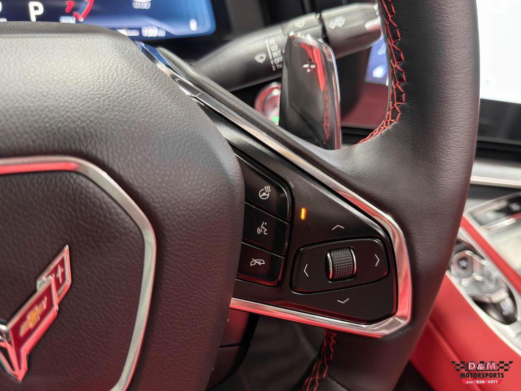 used 2024 Chevrolet Corvette car, priced at $73,995