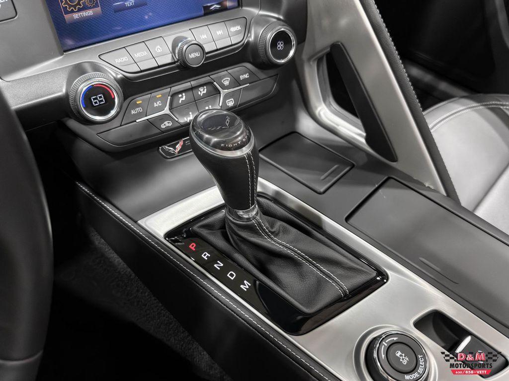 used 2017 Chevrolet Corvette car, priced at $49,995
