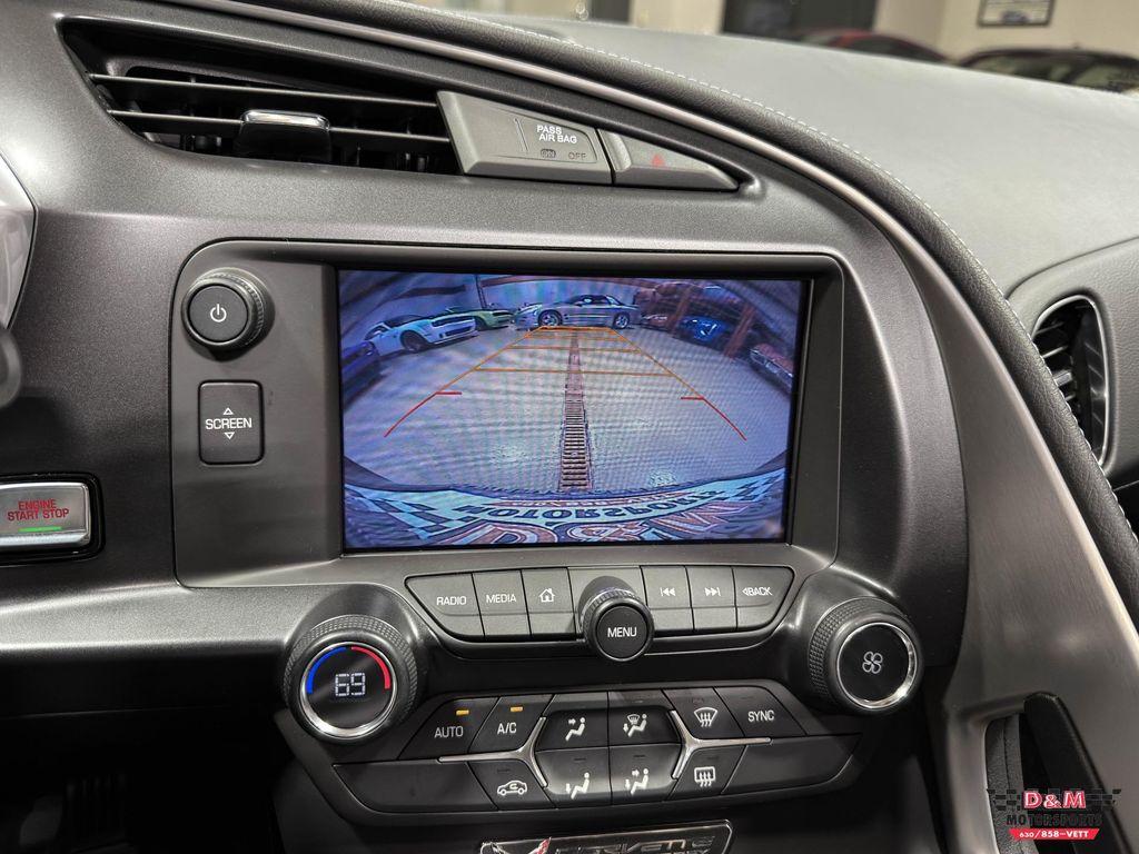 used 2017 Chevrolet Corvette car, priced at $49,995