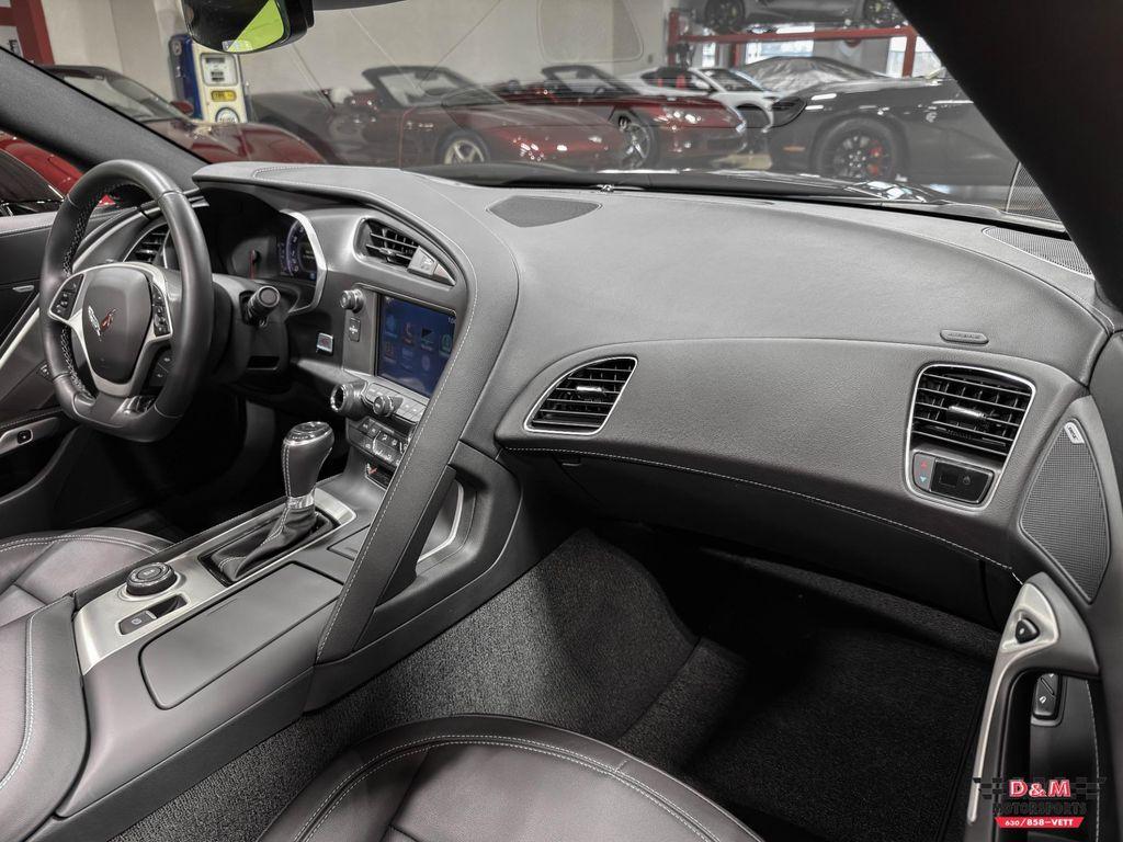 used 2017 Chevrolet Corvette car, priced at $49,995