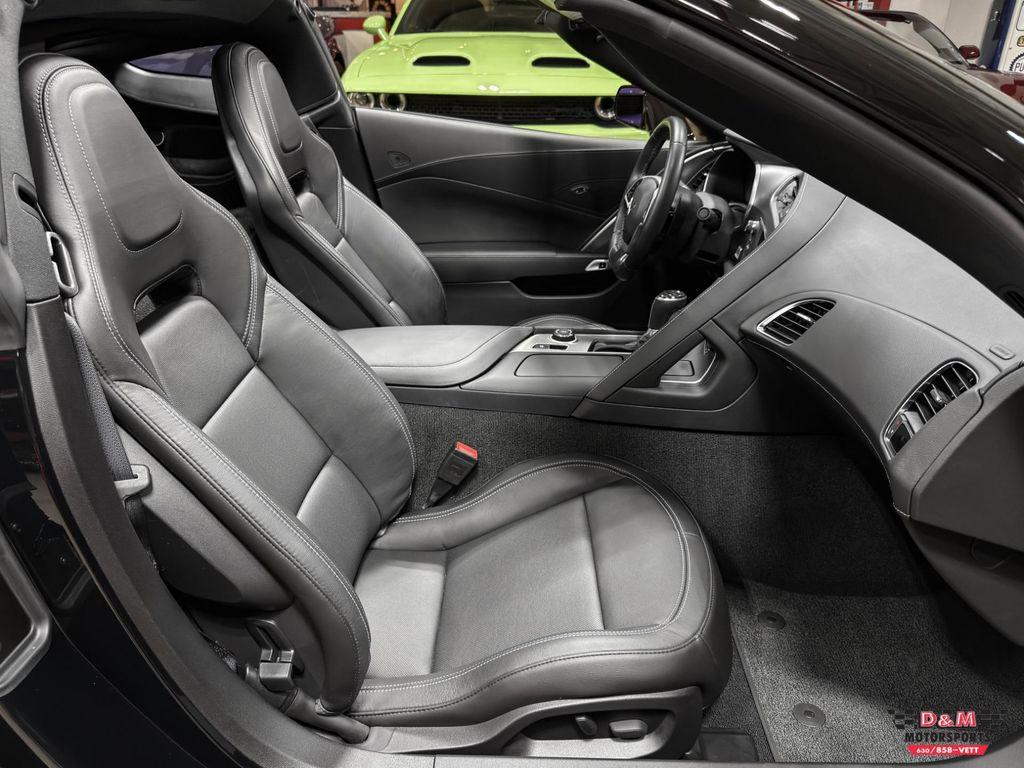 used 2017 Chevrolet Corvette car, priced at $49,995