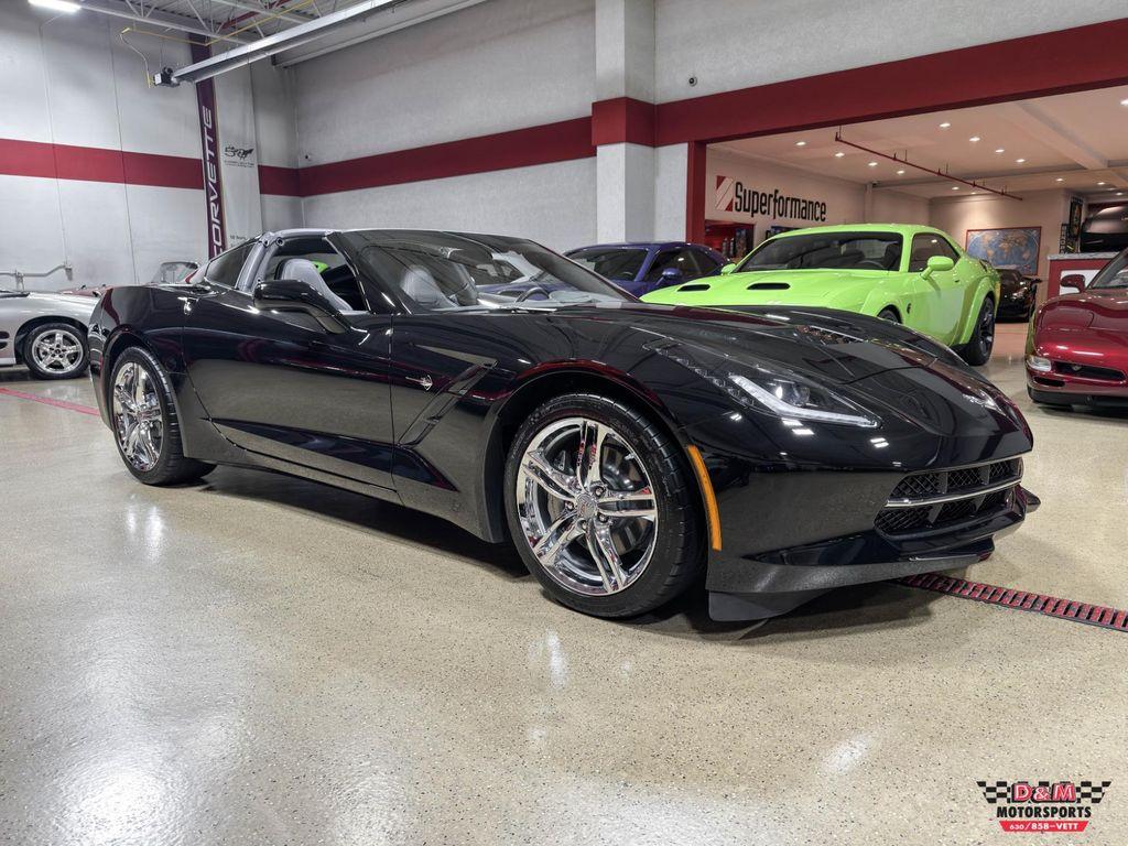 used 2017 Chevrolet Corvette car, priced at $49,995