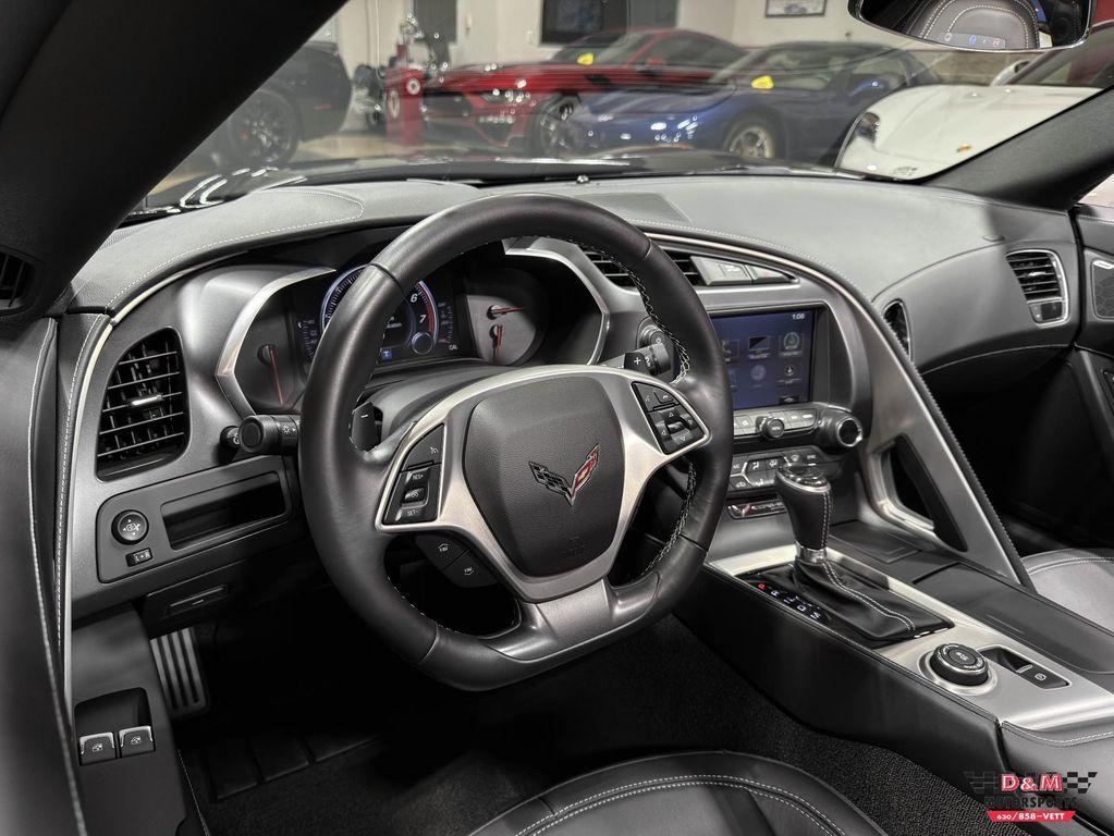 used 2017 Chevrolet Corvette car, priced at $49,995