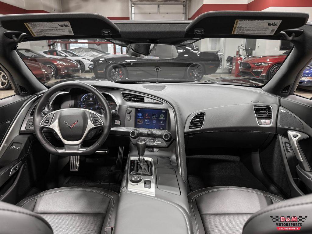 used 2017 Chevrolet Corvette car, priced at $49,995