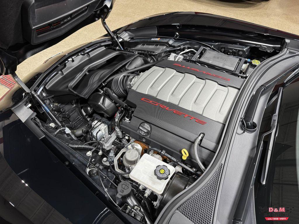 used 2017 Chevrolet Corvette car, priced at $49,995