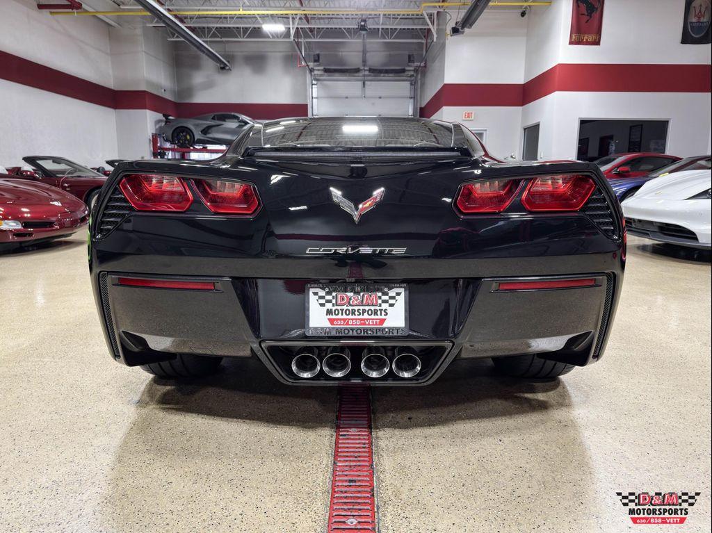 used 2017 Chevrolet Corvette car, priced at $49,995