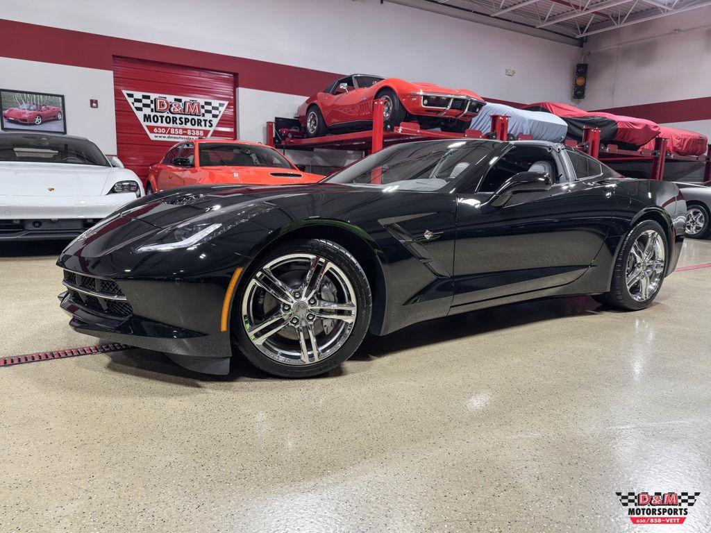 used 2017 Chevrolet Corvette car, priced at $49,995