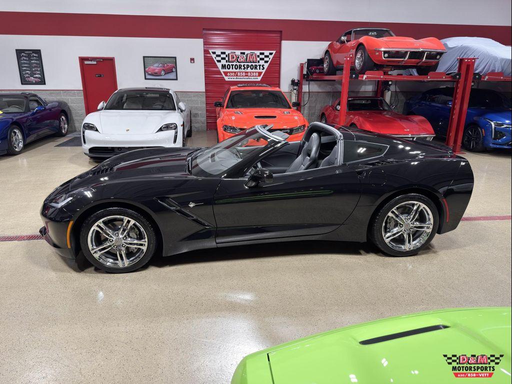 used 2017 Chevrolet Corvette car, priced at $49,995