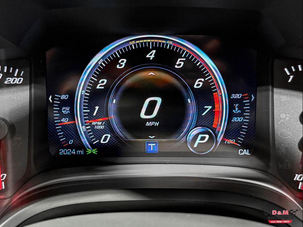 used 2017 Chevrolet Corvette car, priced at $49,995