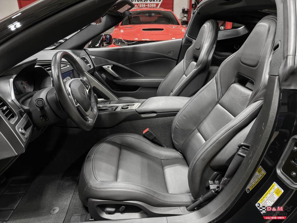 used 2017 Chevrolet Corvette car, priced at $49,995