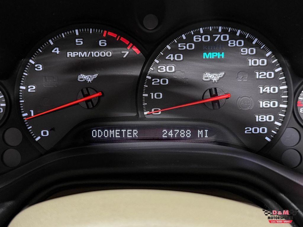 used 2003 Chevrolet Corvette car