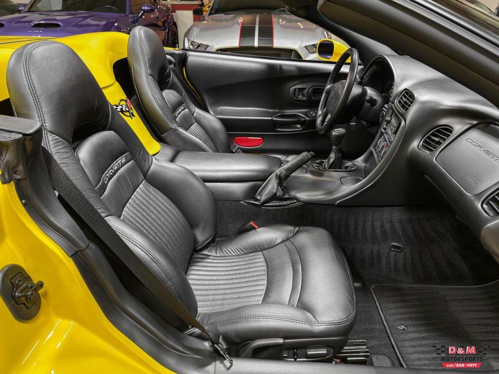 used 2000 Chevrolet Corvette car, priced at $30,995