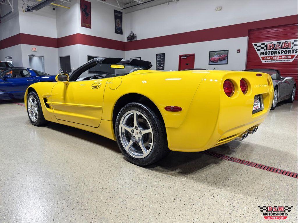 used 2000 Chevrolet Corvette car, priced at $30,995
