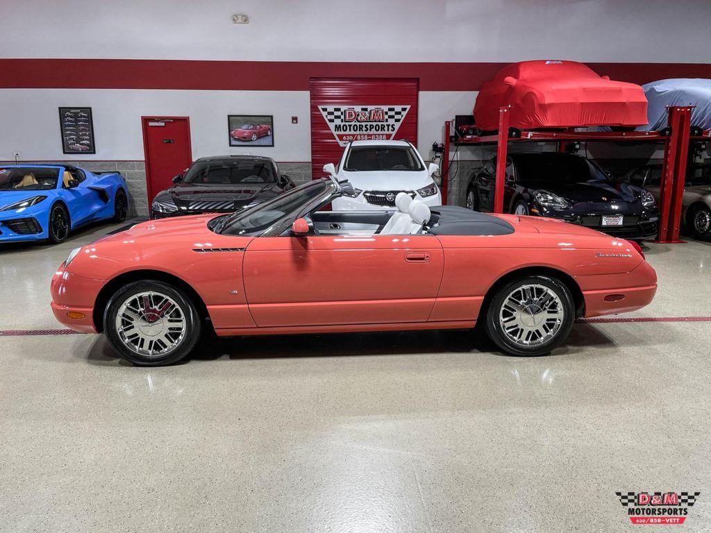 used 2003 Ford Thunderbird car, priced at $35,995