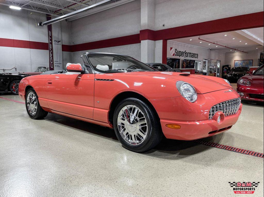 used 2003 Ford Thunderbird car, priced at $35,995