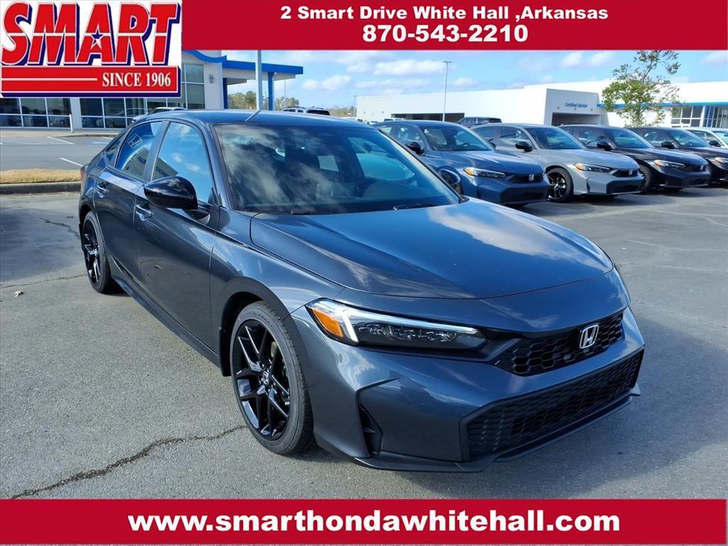 new 2026 Honda Civic car, priced at $26,641