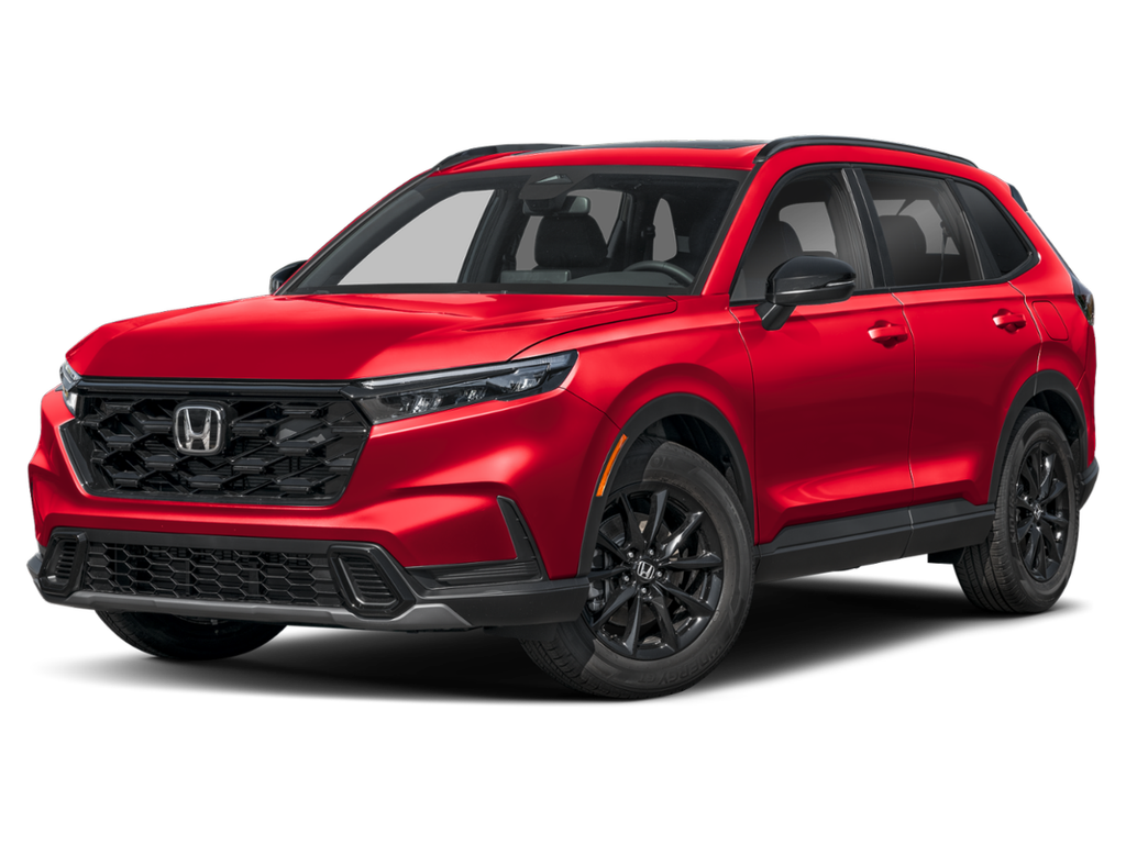 new 2026 Honda CR-V Hybrid car, priced at $37,535