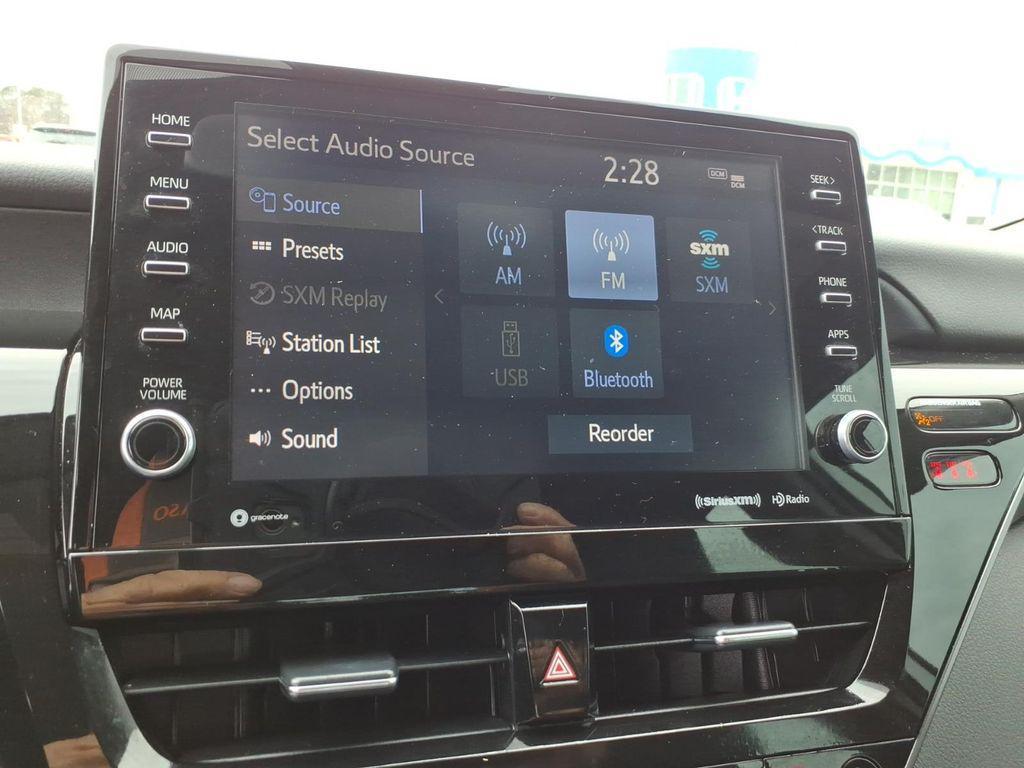 used 2021 Toyota Camry car, priced at $25,222