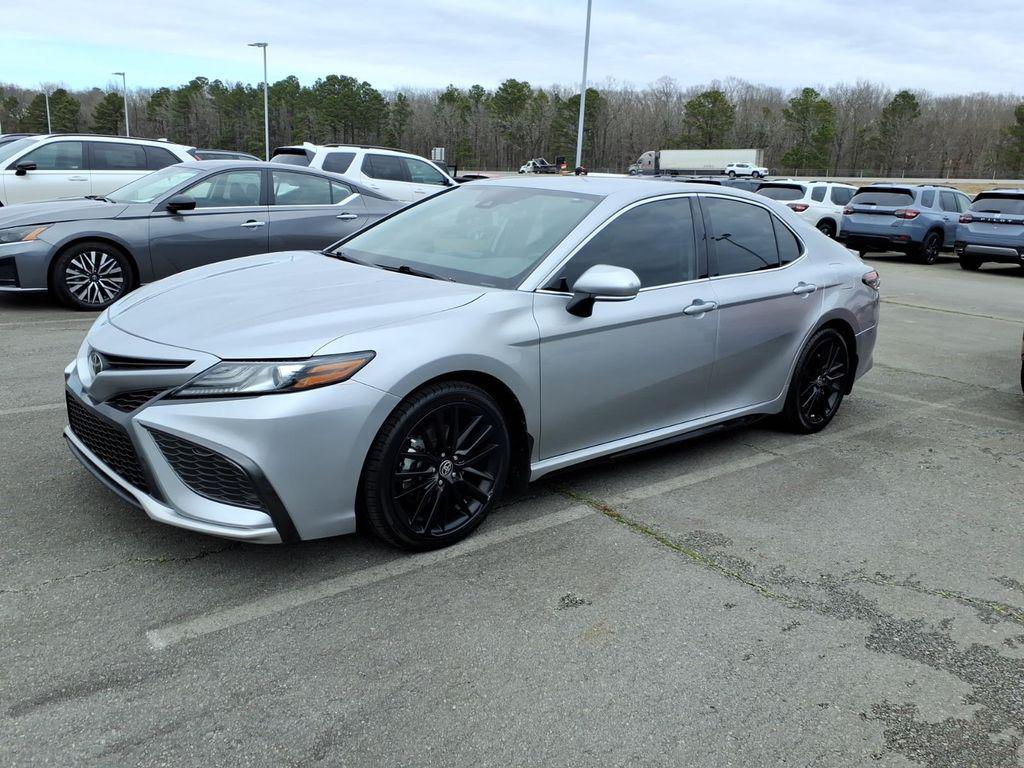 used 2021 Toyota Camry car, priced at $25,222
