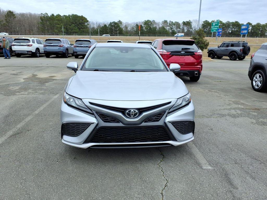 used 2021 Toyota Camry car, priced at $25,222