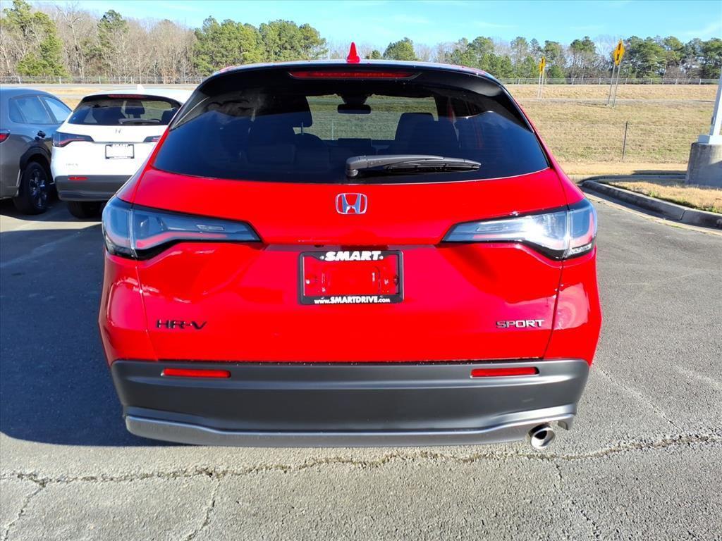 new 2026 Honda HR-V car, priced at $29,450